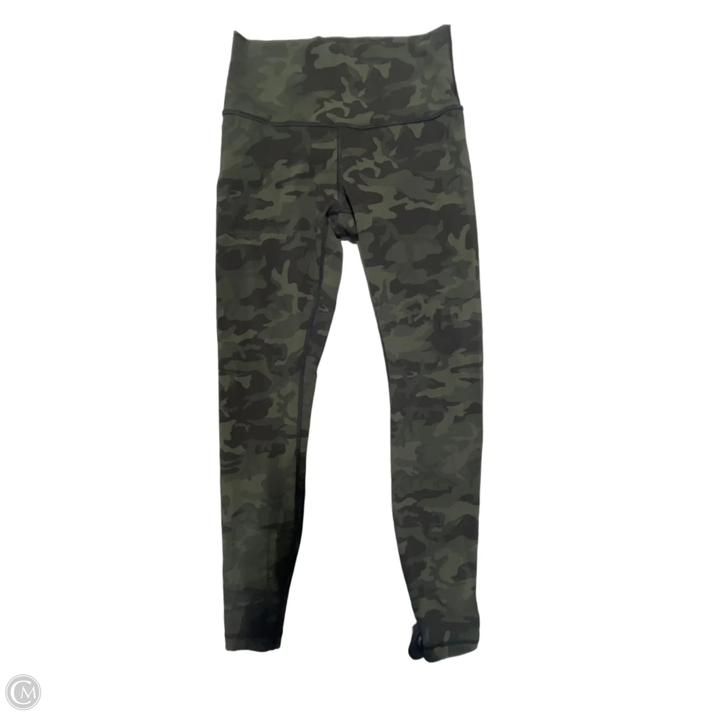 Athletic Leggings By Lululemon In Camouflage Print, Size: 6
