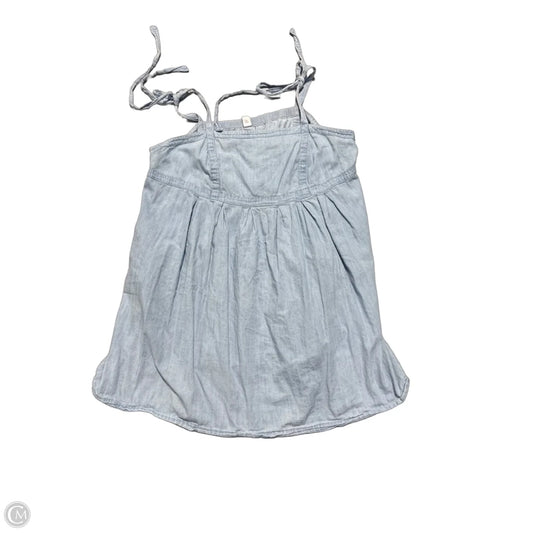 Dress Casual Short By Old Navy In Blue Denim, Size: 2x