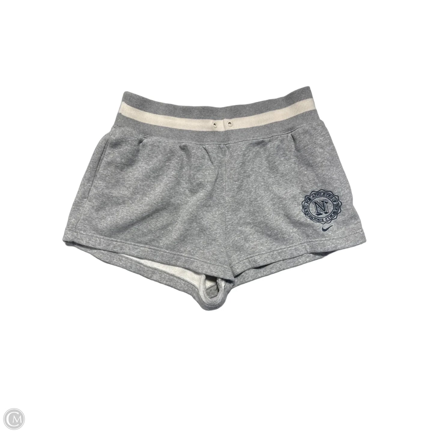 Shorts By Nike In Grey, Size: L