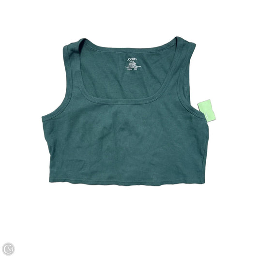 Tank Top By Jockey In Green, Size: L