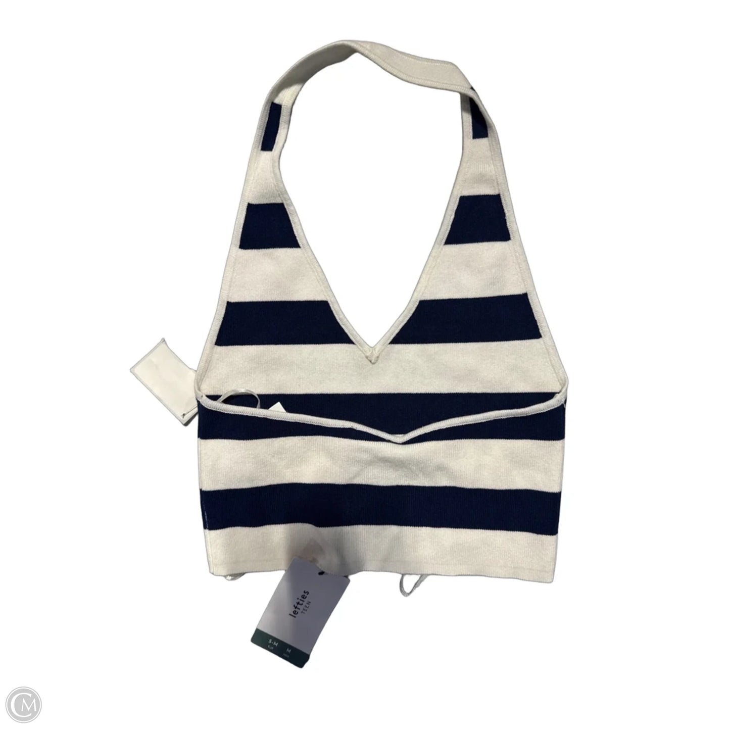 Tank Top By Cmc In Striped Pattern, Size: S