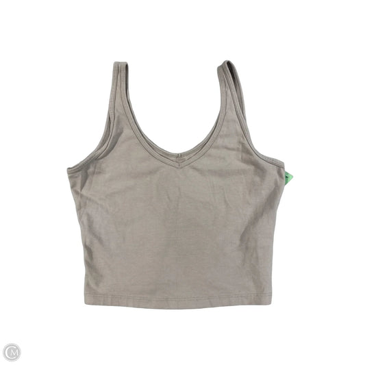 Tank Top By Hollister In Grey, Size: M