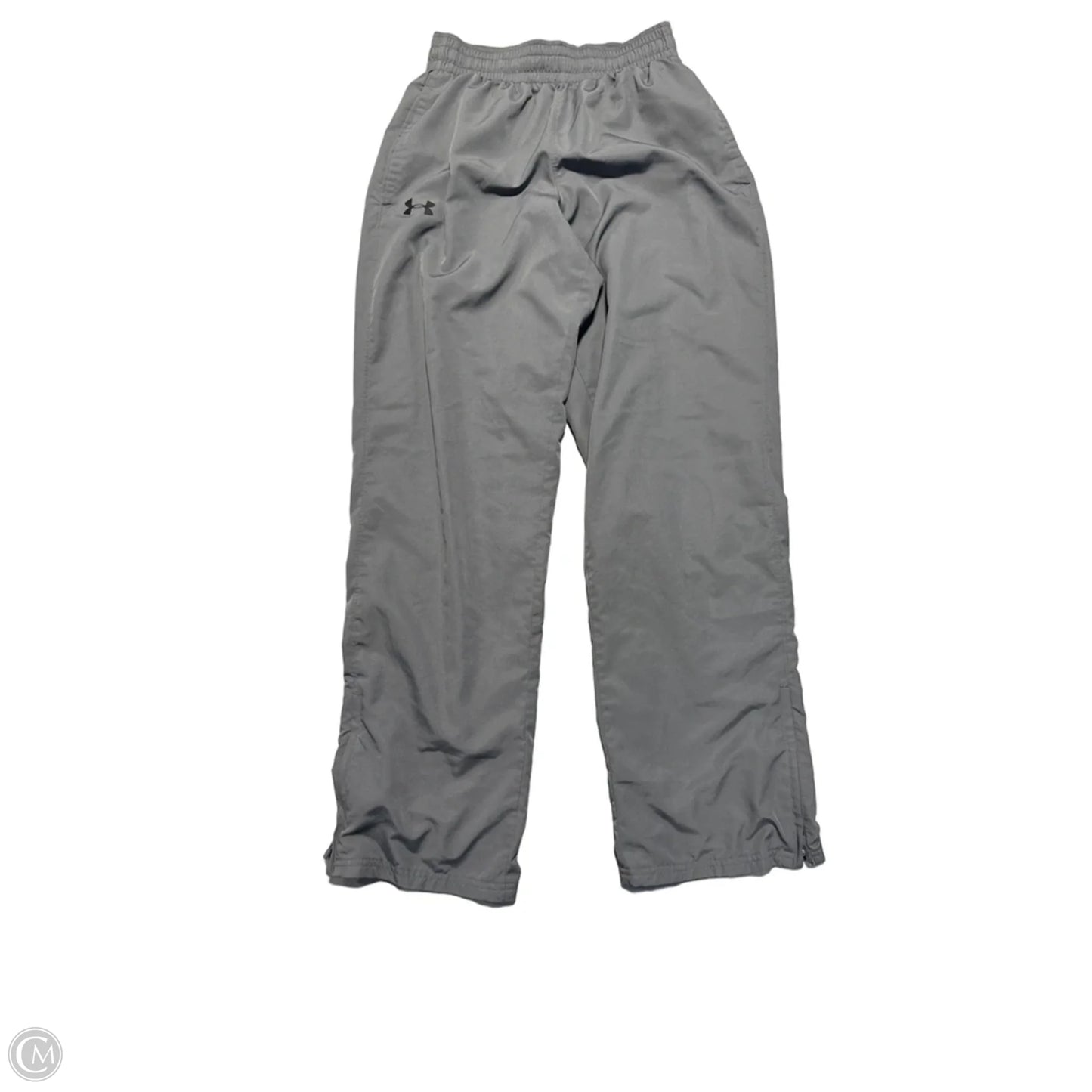 Athletic Pants By Under Armour In Grey, Size: S