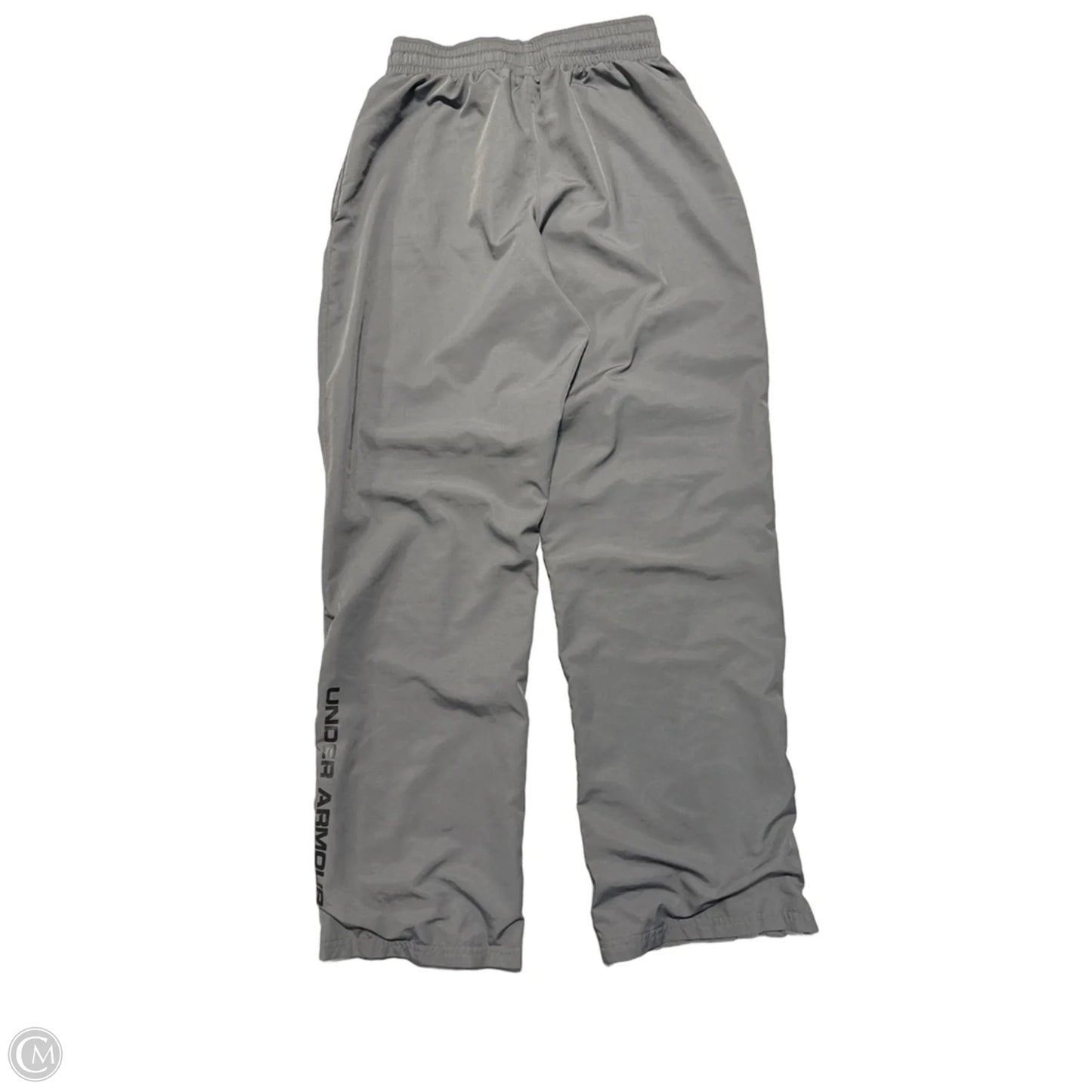 Athletic Pants By Under Armour In Grey, Size: S
