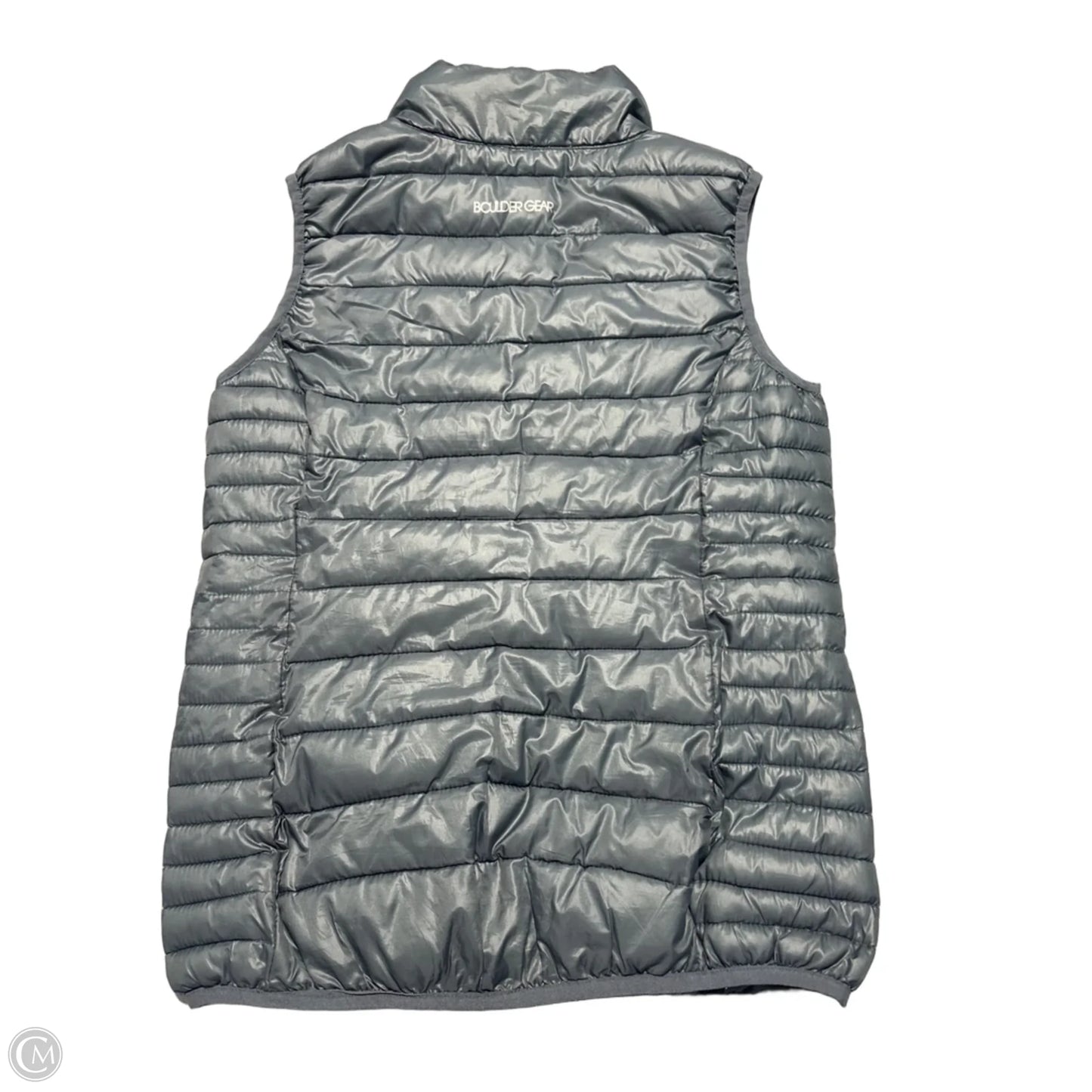 Vest Puffer & Quilted By Cmc In Green, Size: S