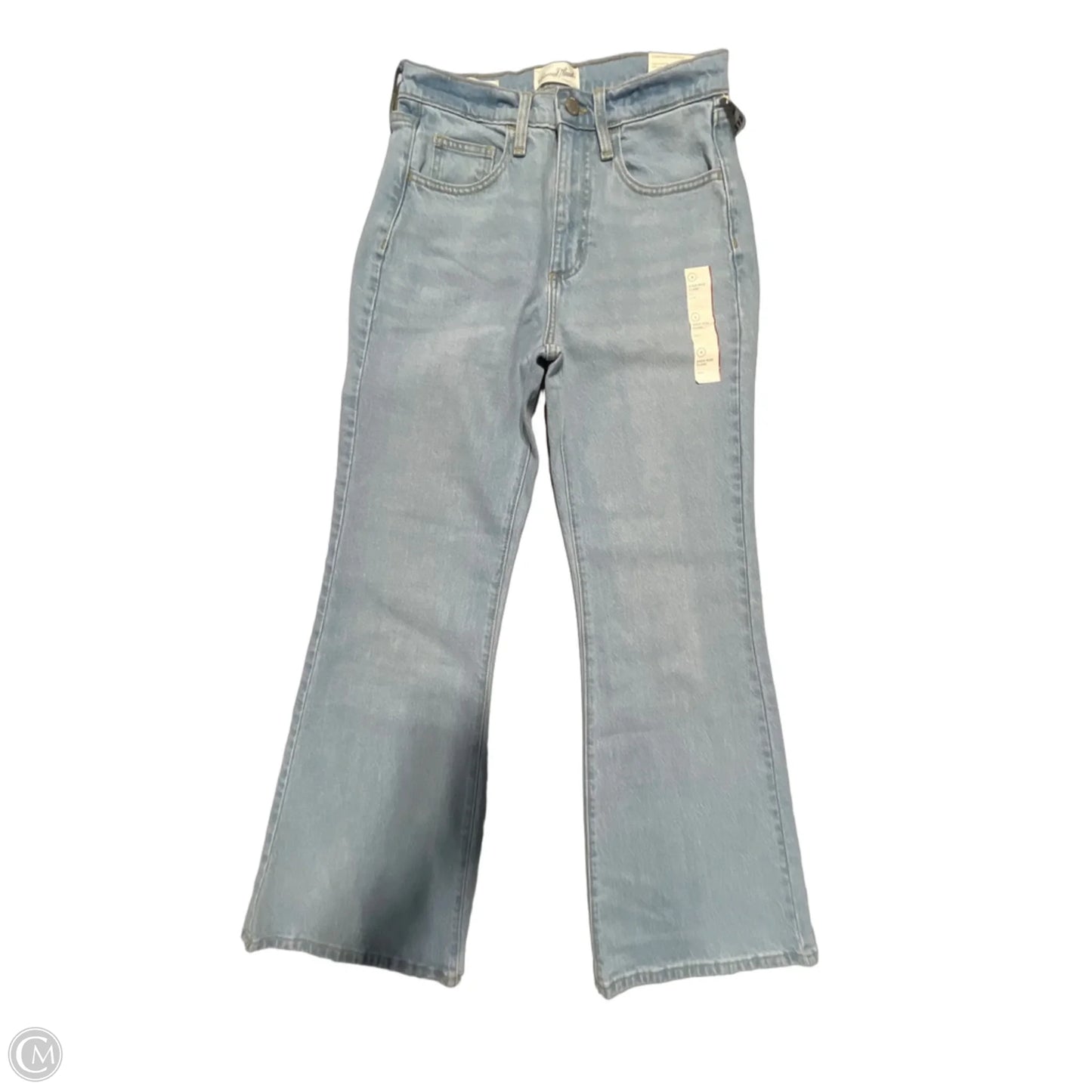 Jeans Flared By Universal Thread In Blue Denim, Size: 4