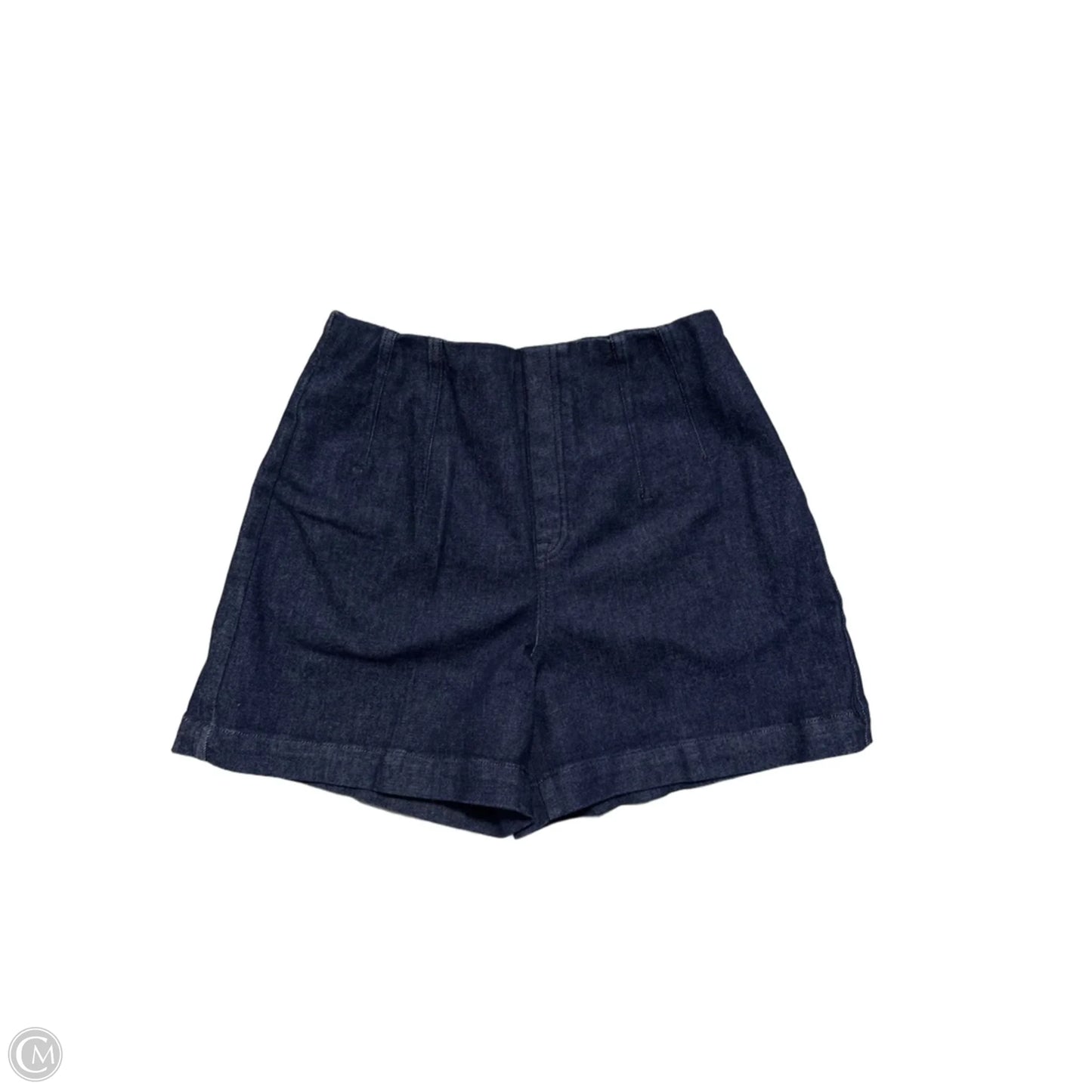 Shorts By Spanx In Blue Denim, Size: M
