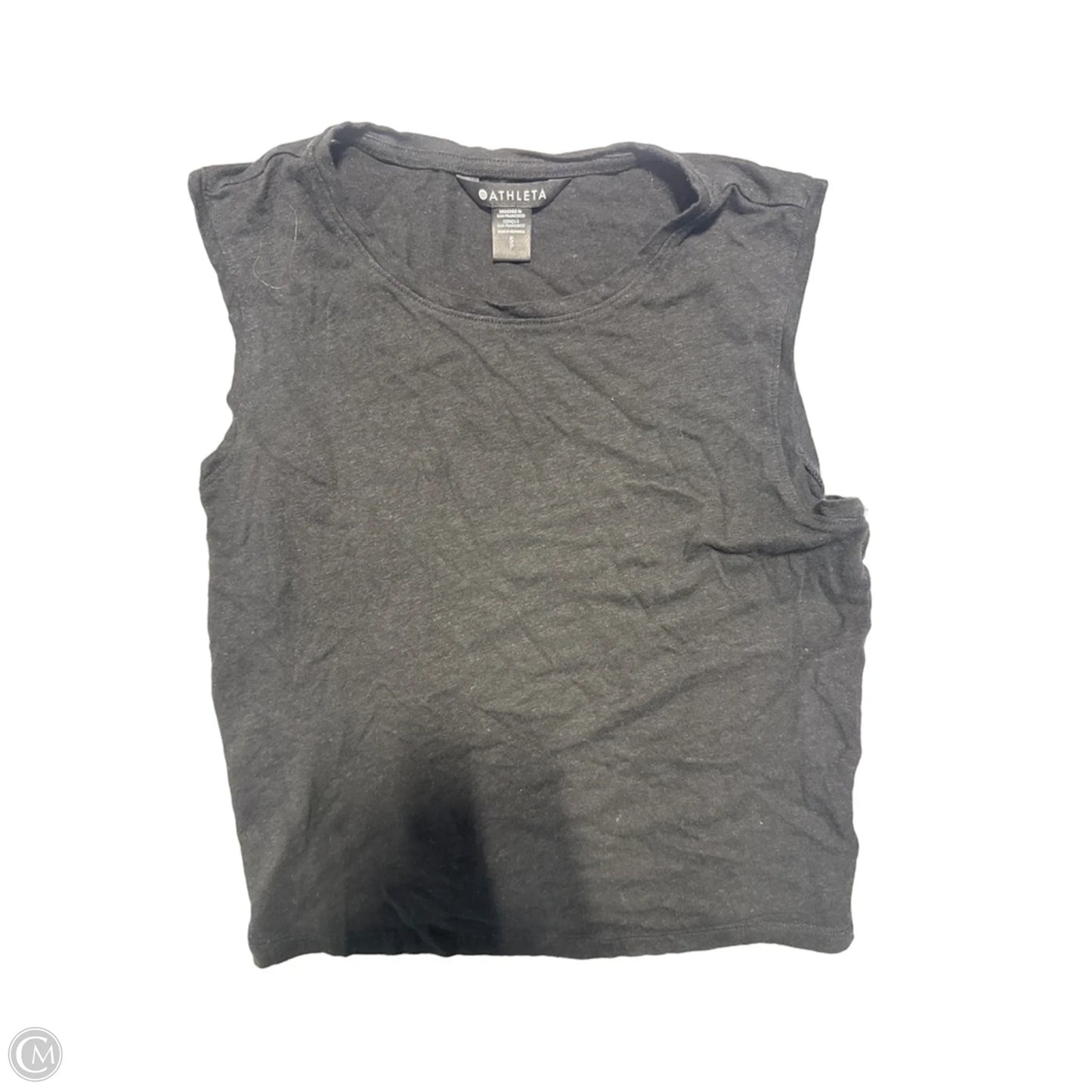 Tank Top By Athleta In Black, Size: Sp