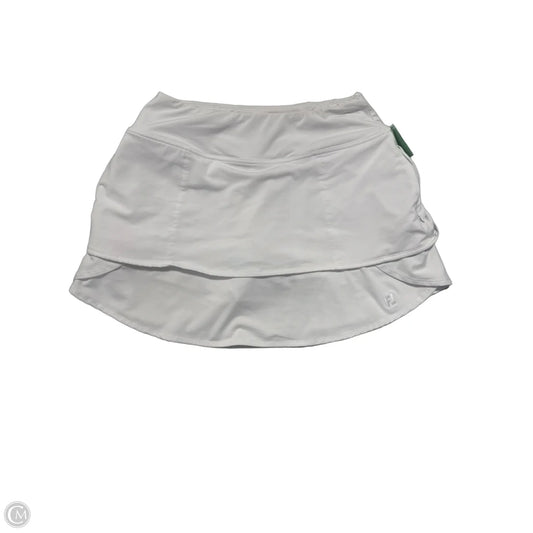 Athletic Skirt By Cmc In White, Size: S