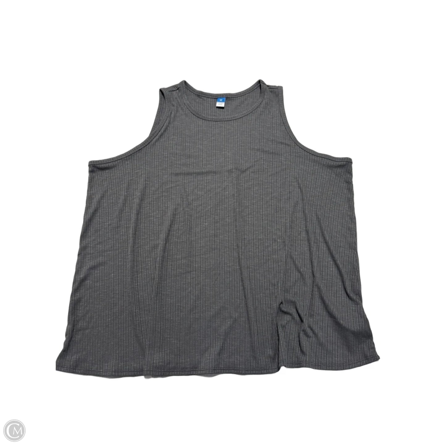 Tank Top By Old Navy In Grey, Size: Xxl