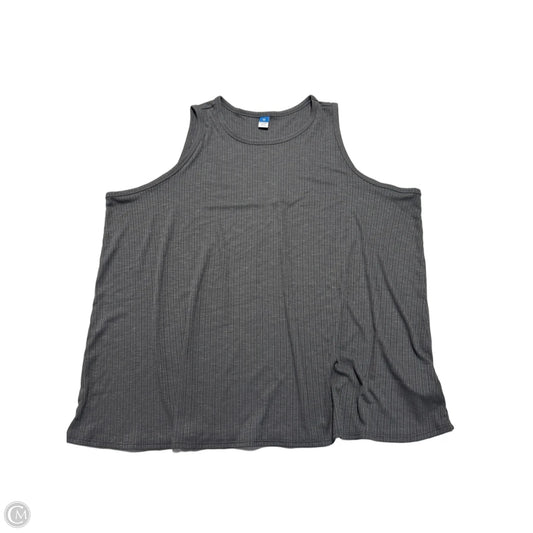 Tank Top By Old Navy In Grey, Size: Xxl