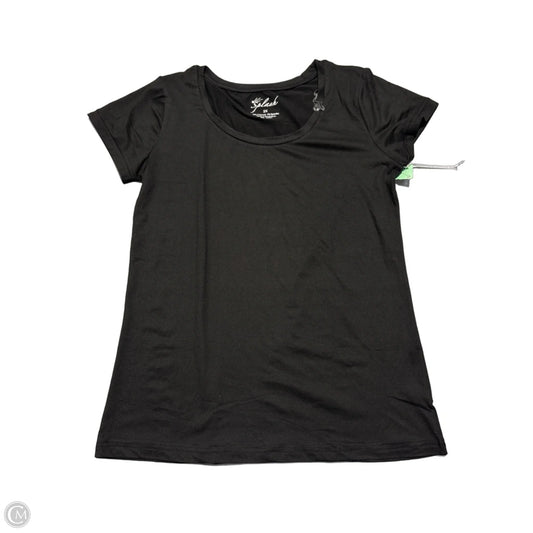 Top Short Sleeve Basic By Cmc In Black, Size: 2x