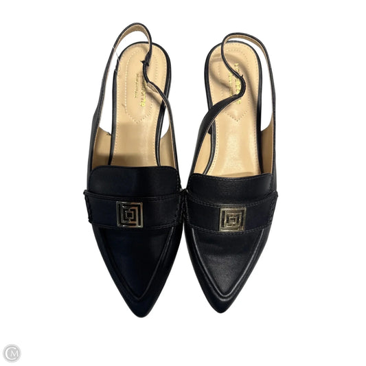 Shoes Flats By Liz Claiborne In Black, Size: 8