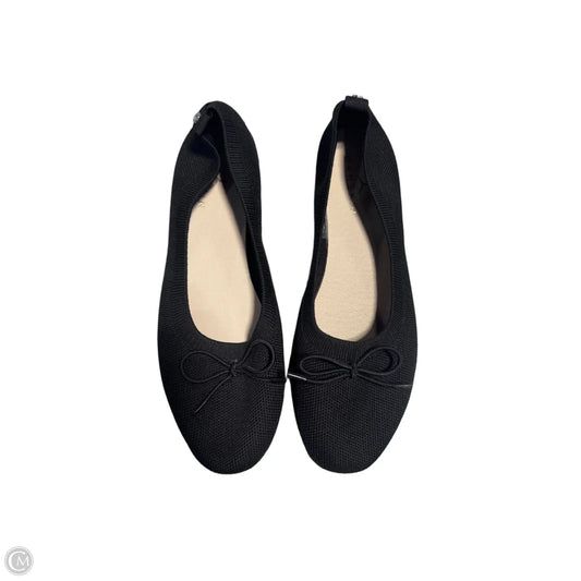 Shoes Flats By Danskin In Black, Size: 8.5