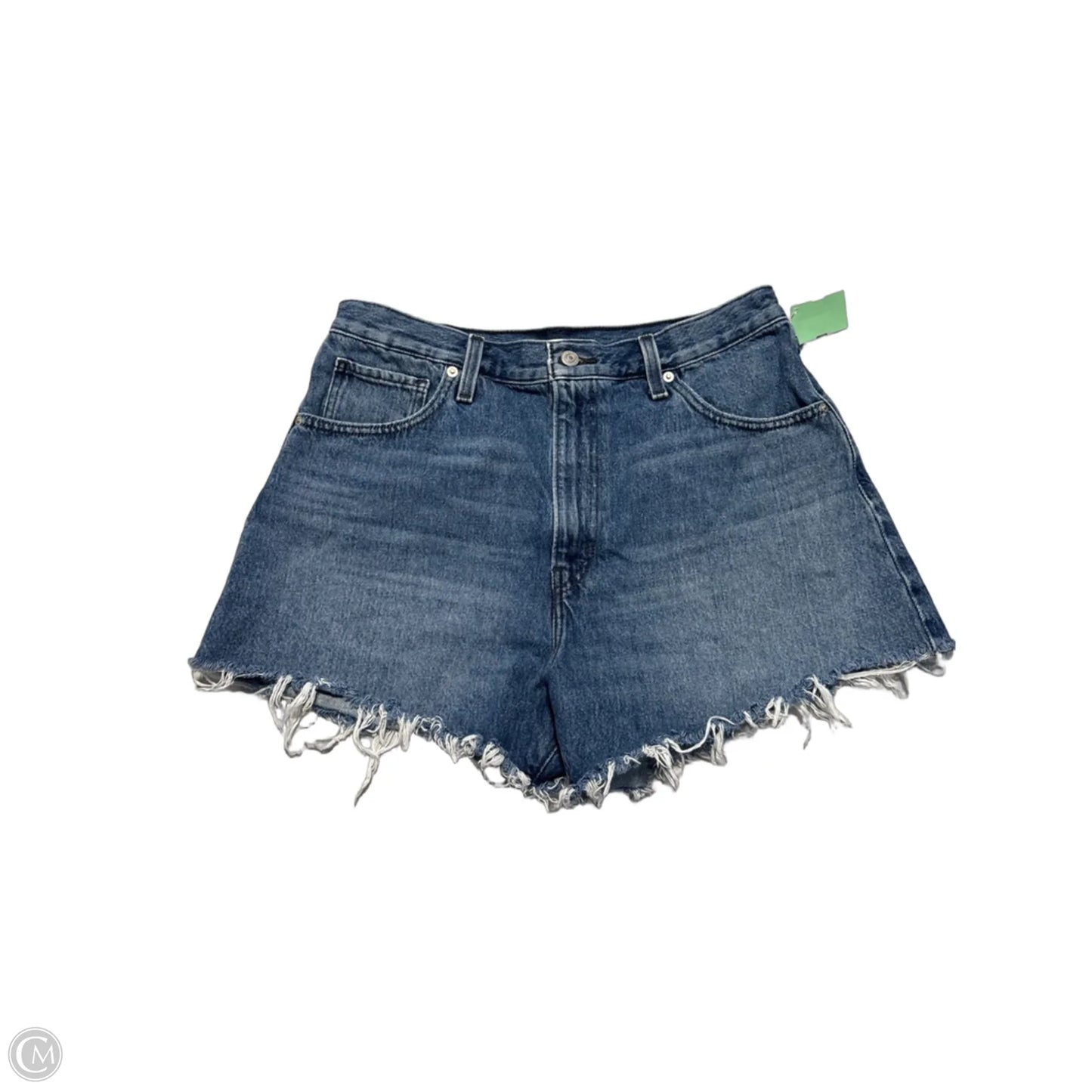 Shorts By Levis In Blue Denim, Size: 14