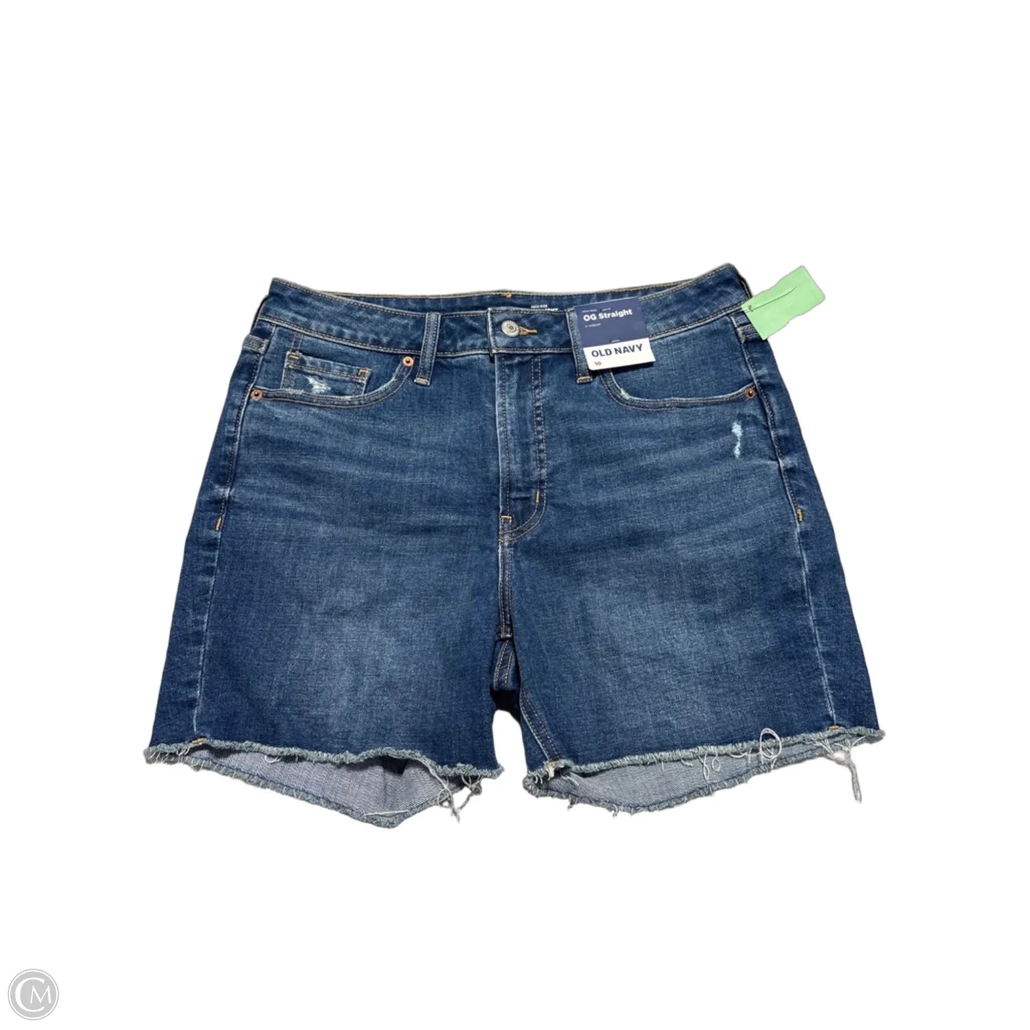 Shorts By Old Navy In Blue Denim, Size: 10