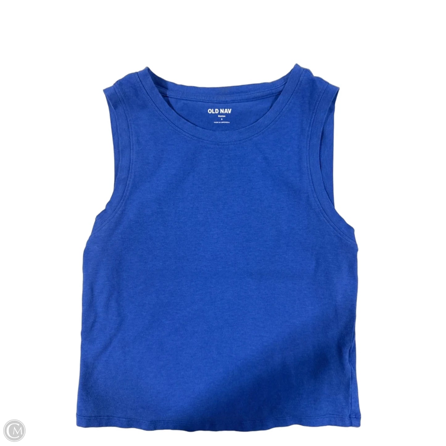 Tank Top By Old Navy In Blue, Size: S