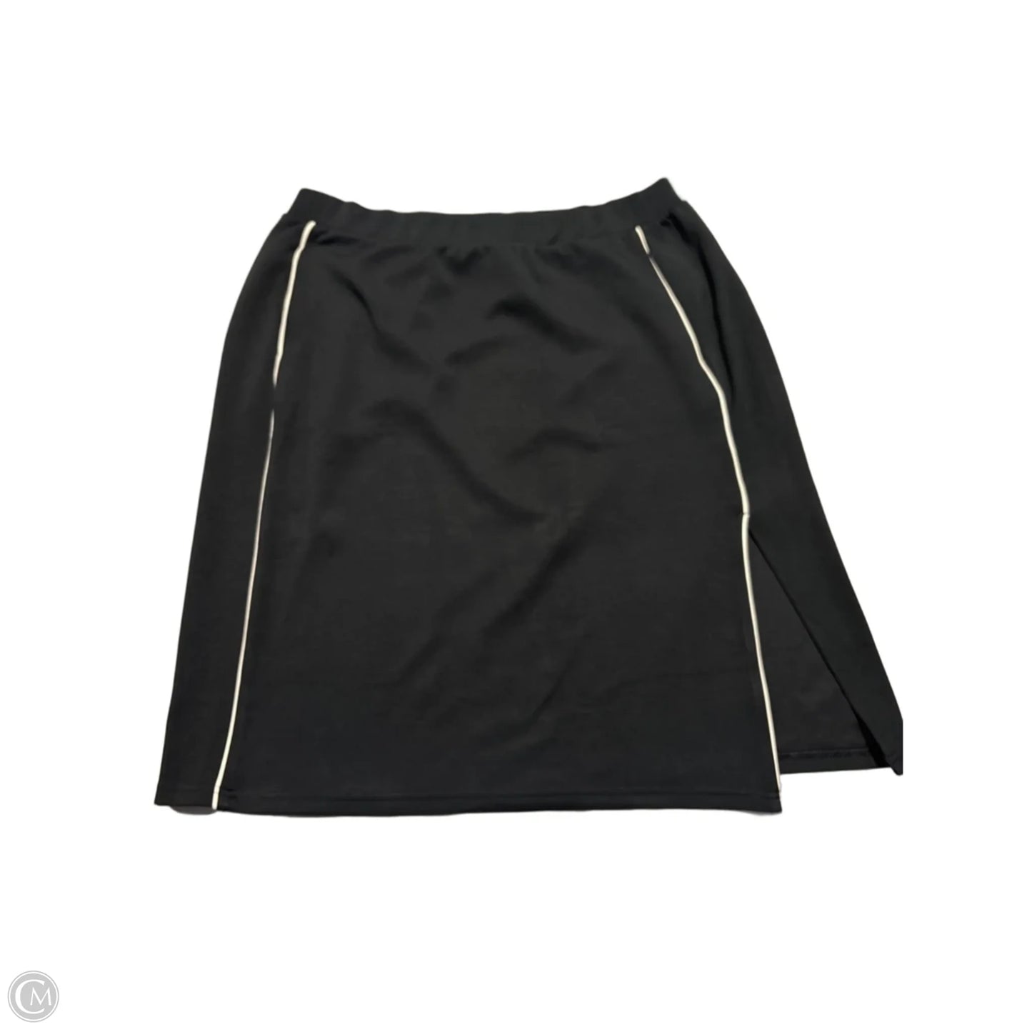Skirt Midi By Aerie In Black, Size: Xxl
