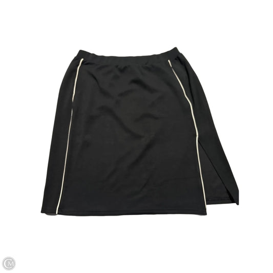Skirt Midi By Aerie In Black, Size: Xxl