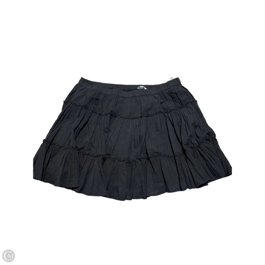 Skirt Mini & Short By American Eagle In Black, Size: Xxl