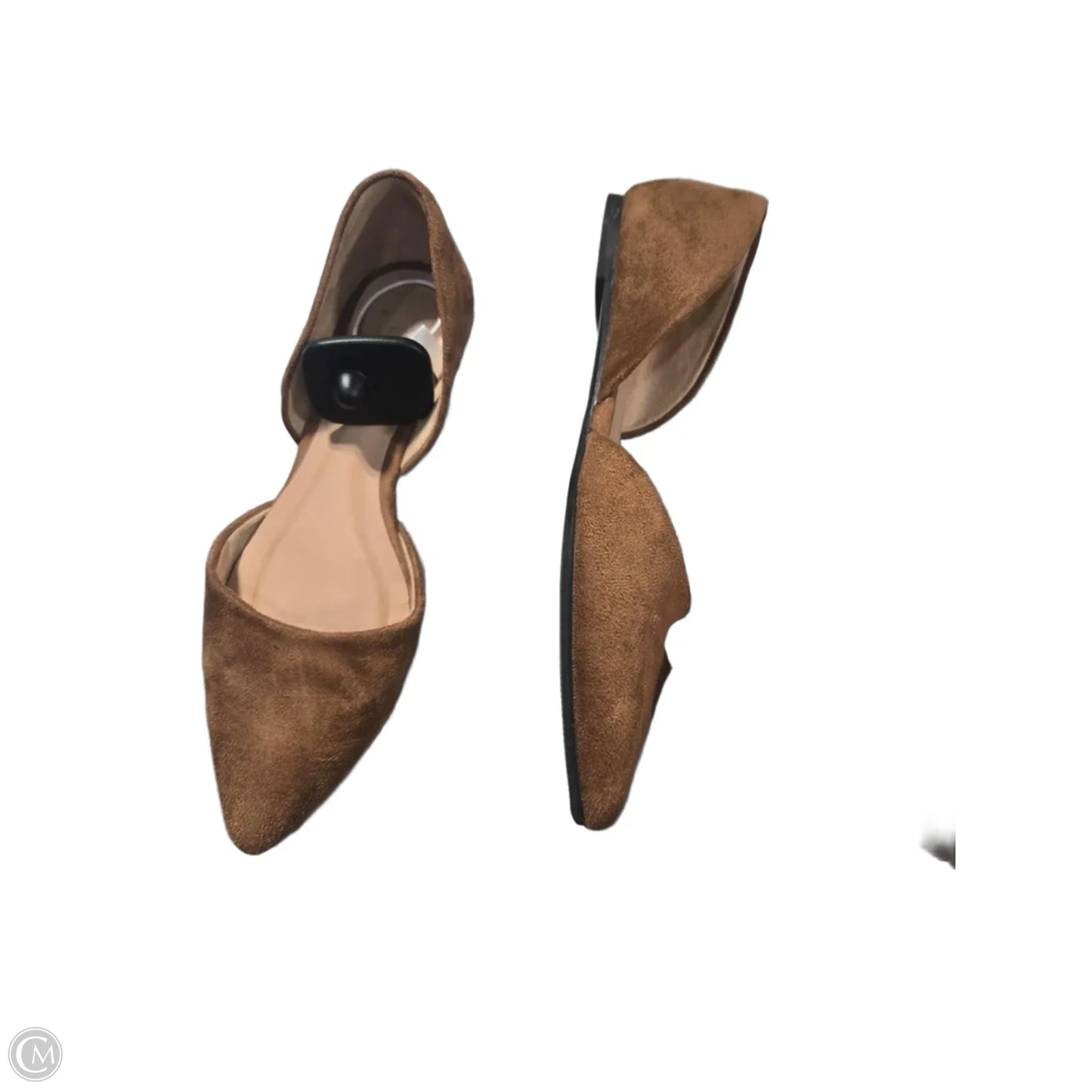 Shoes Flats By A New Day In Brown, Size: 6.5