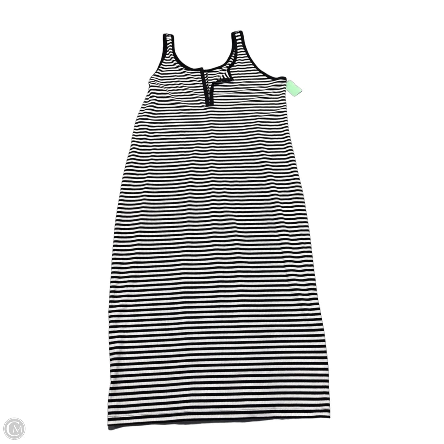 Dress Casual Midi By Torrid In Striped Pattern, Size: 2x