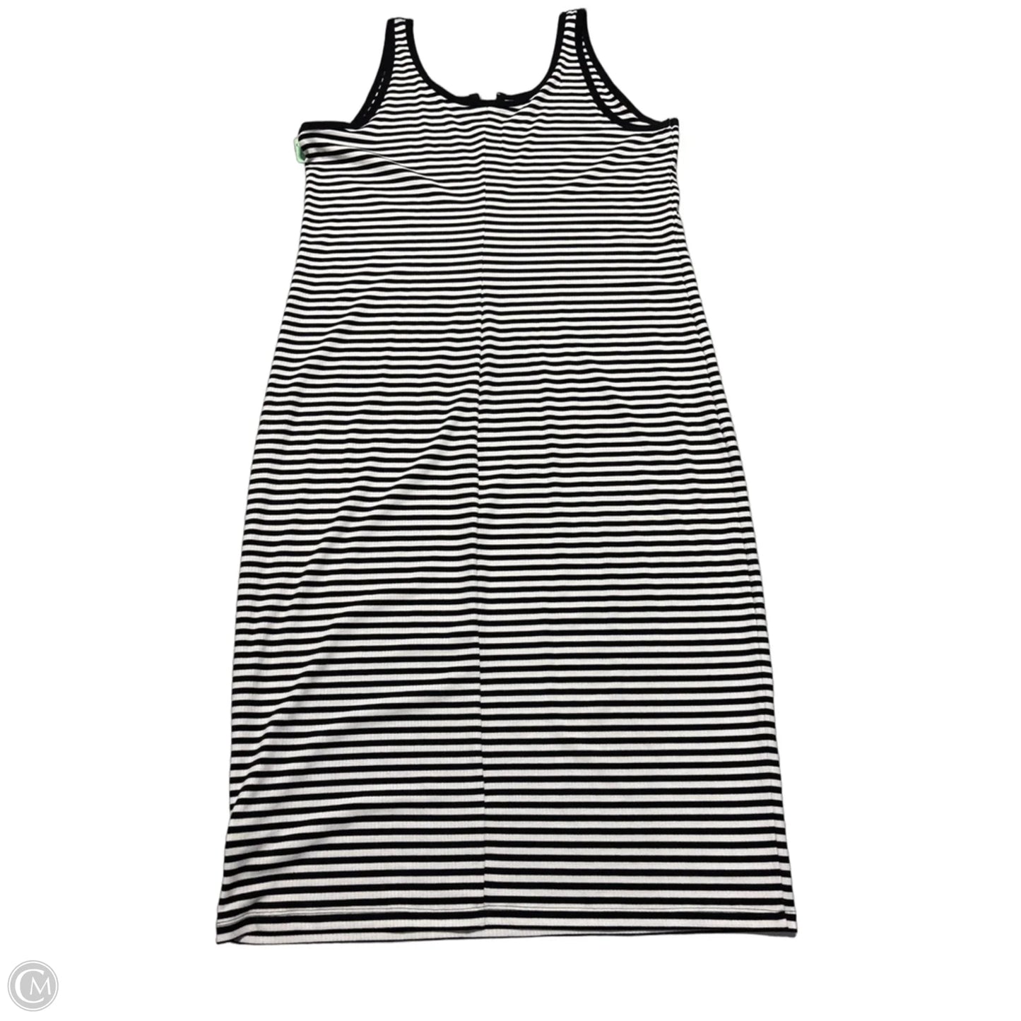 Dress Casual Midi By Torrid In Striped Pattern, Size: 2x