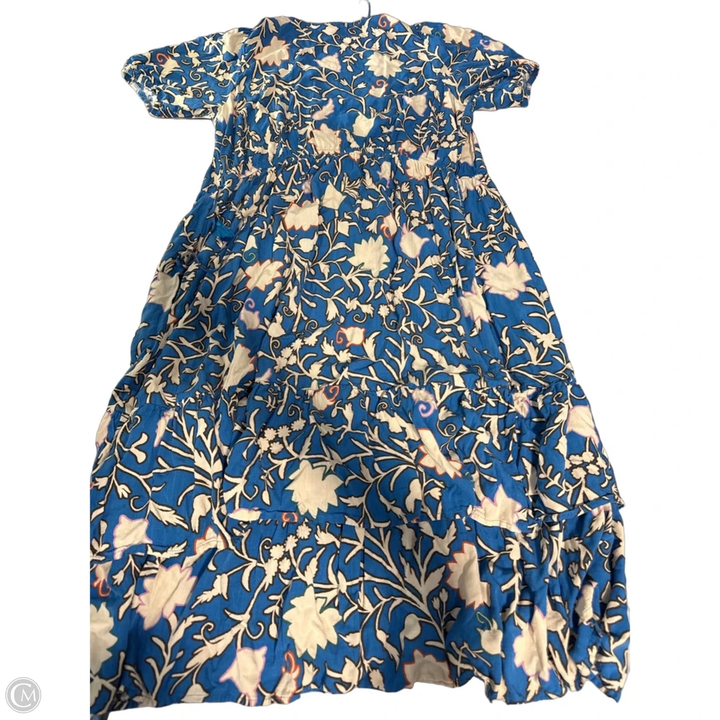 Dress Casual Maxi By Knox Rose In Blue, Size: Xxl