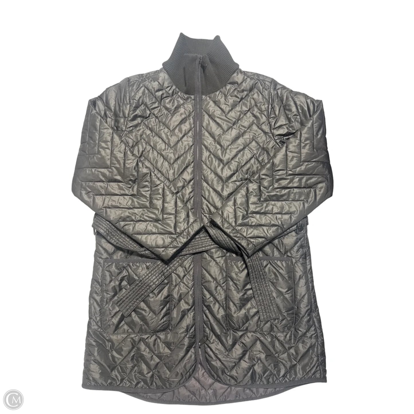 Jacket Puffer & Quilted By Athleta In Black, Size: L