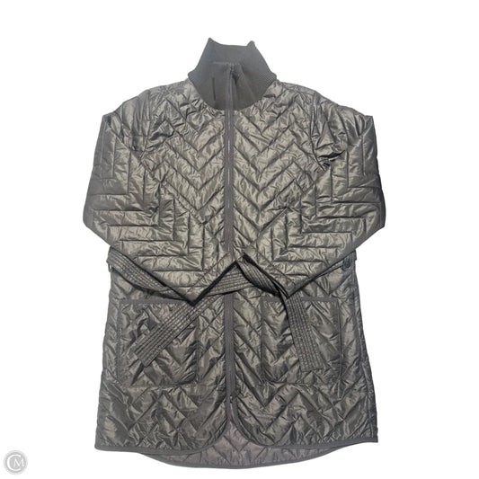 Jacket Puffer & Quilted By Athleta In Black, Size: L