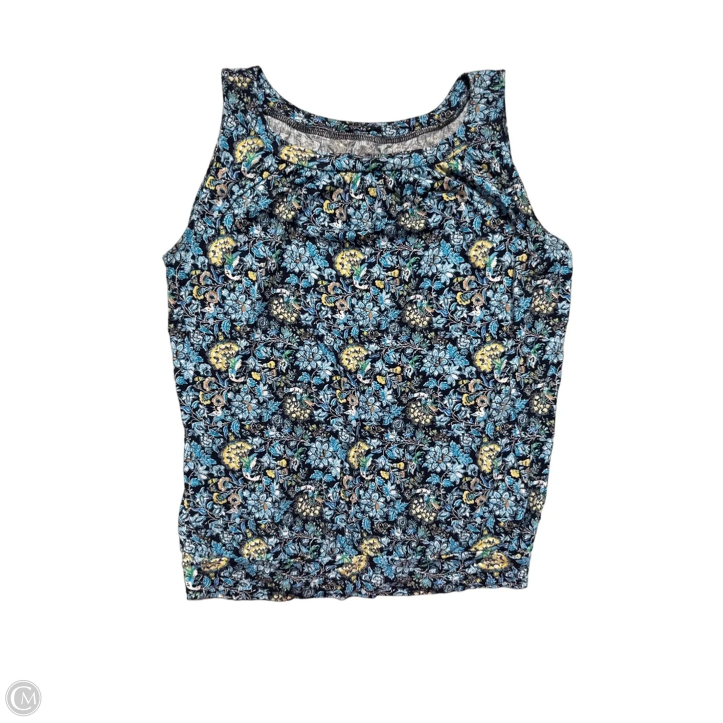 Tank Top By Loft In Blue, Size: M