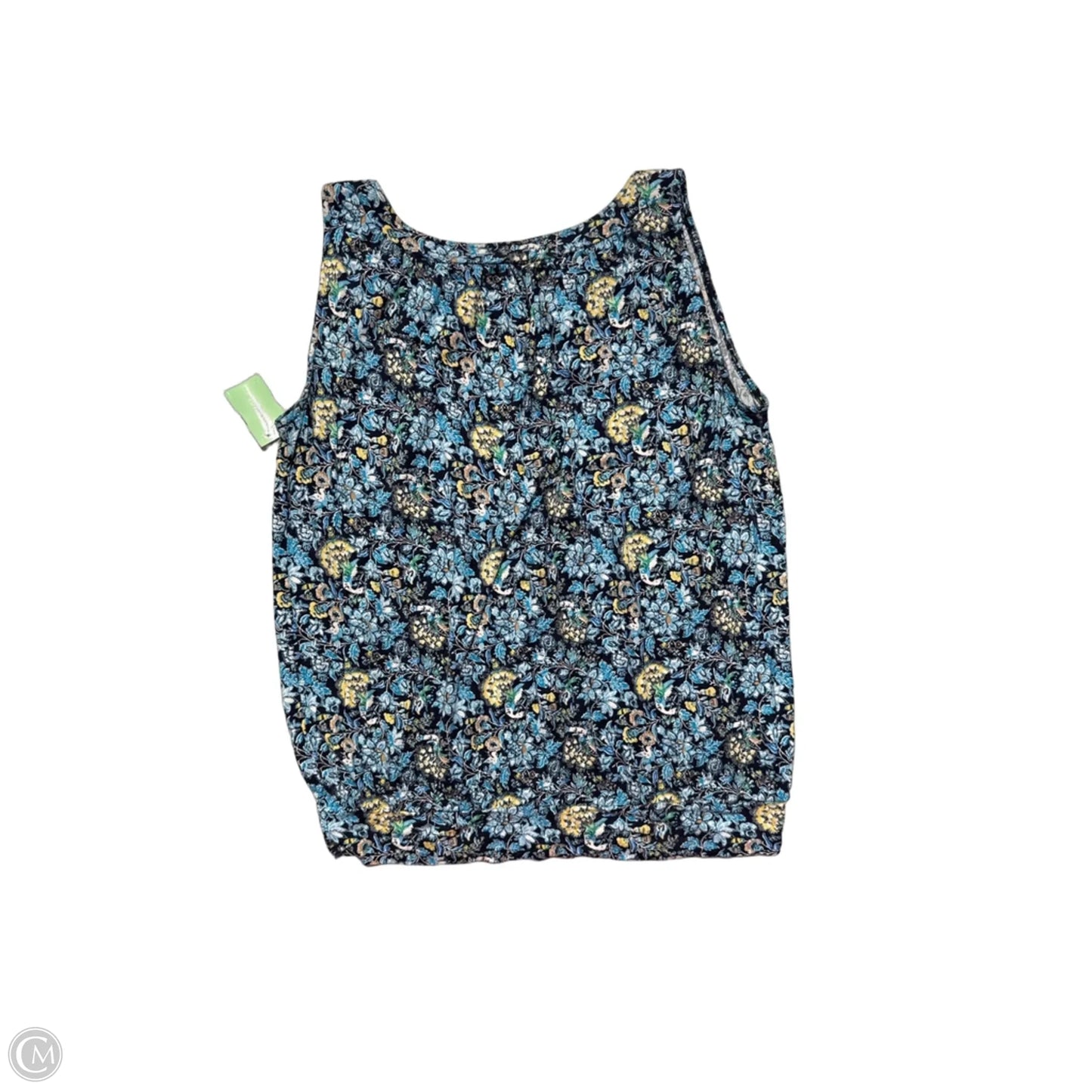 Tank Top By Loft In Blue, Size: M