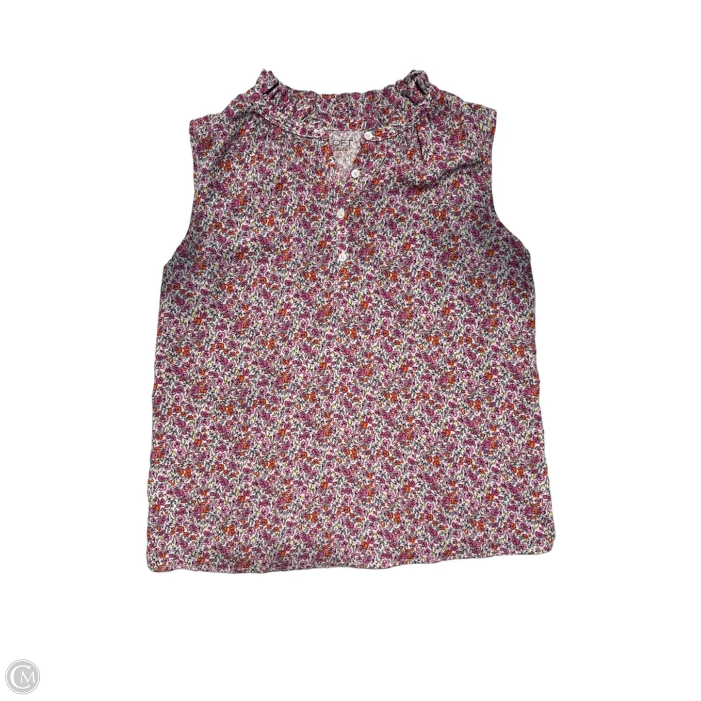 Tank Top By Loft In Purple, Size: S