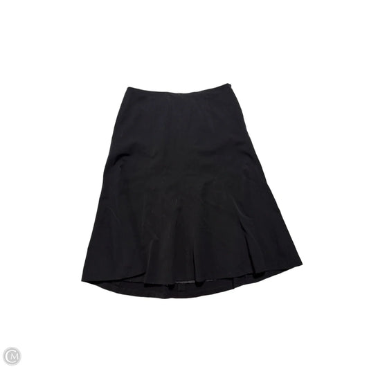 Skirt Midi By Apt 9 In Black, Size: L