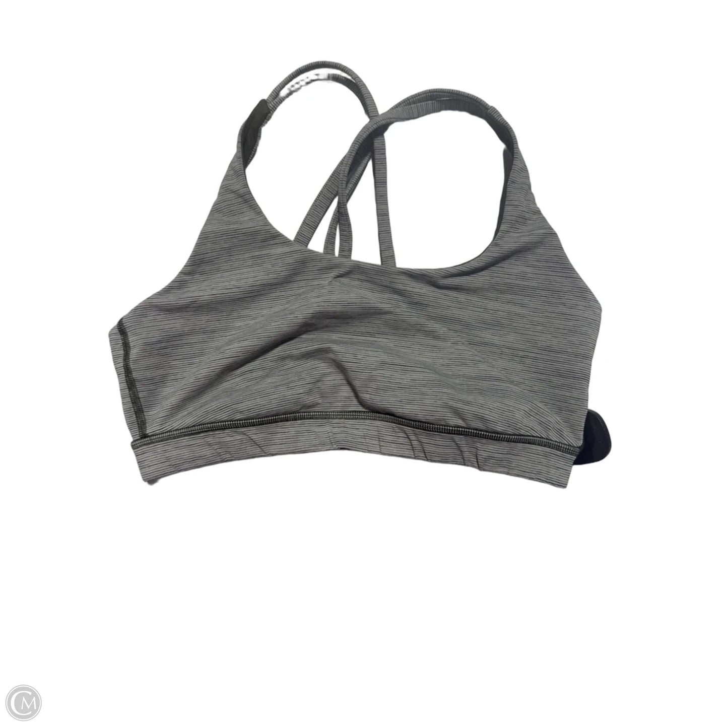 Athletic Bra By Lululemon In Green, Size: 6