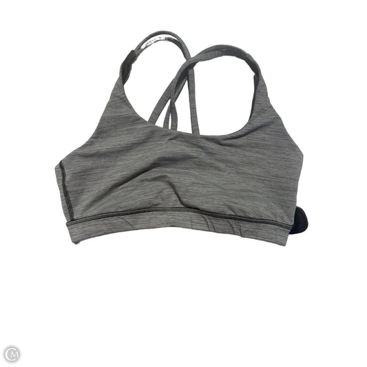 Athletic Bra By Lululemon In Green, Size: 6