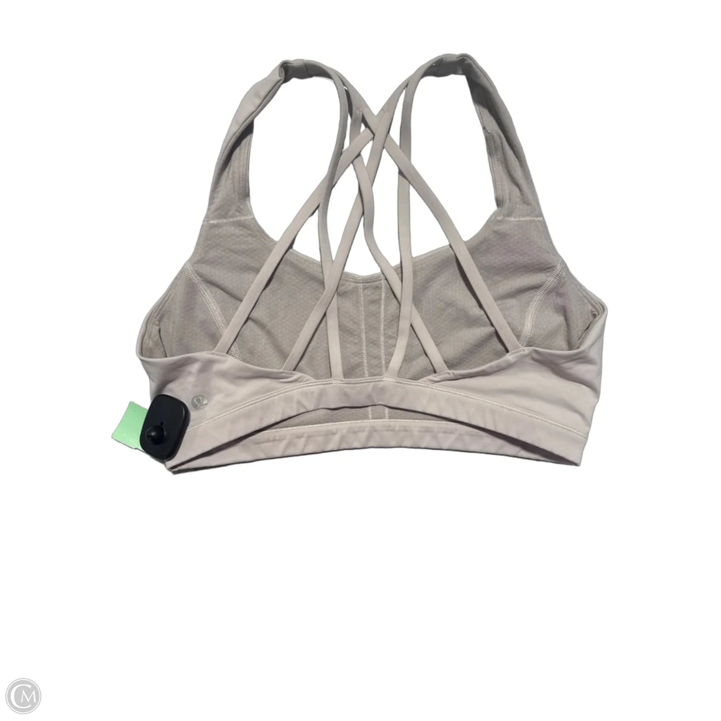 Athletic Bra By Lululemon In Grey, Size: 10