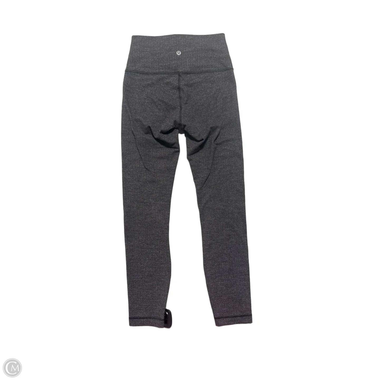 Athletic Leggings By Lululemon In Grey, Size: 4