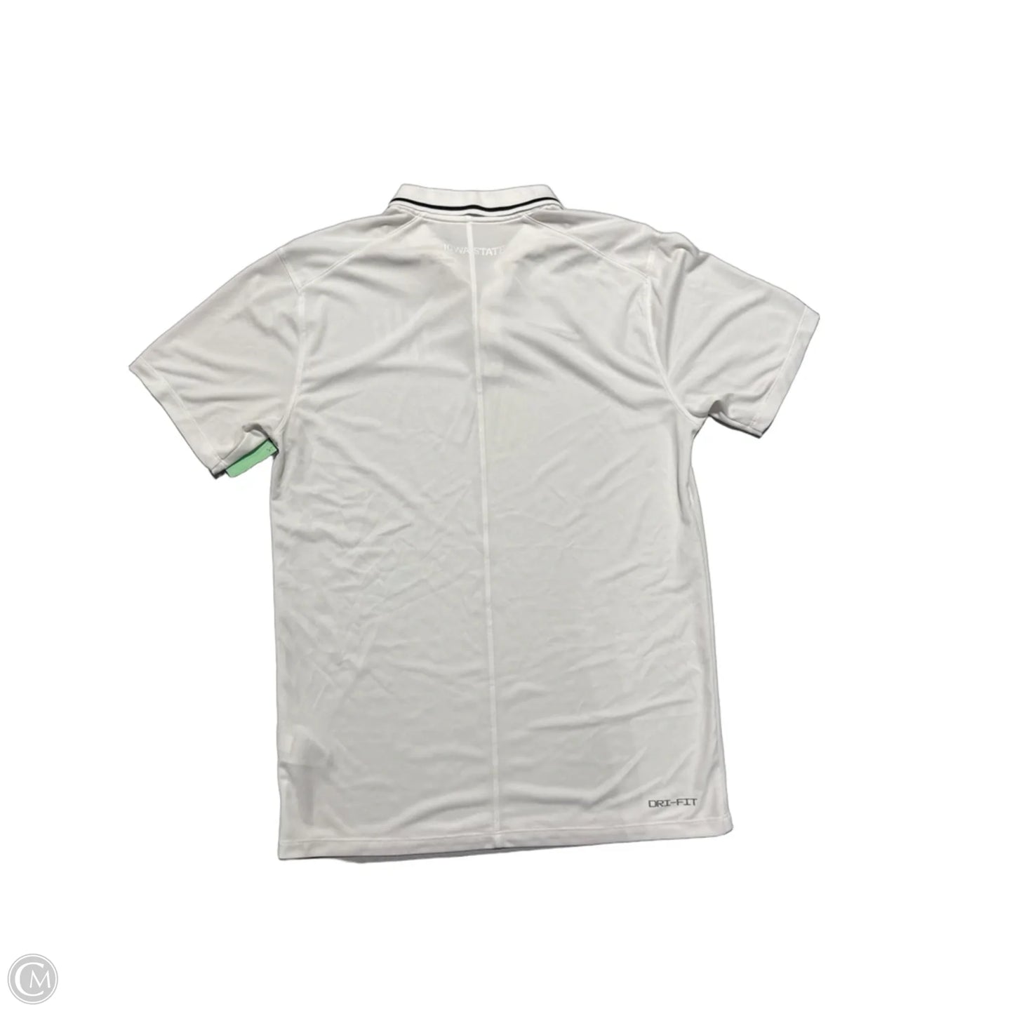 Top Short Sleeve By Nike In White, Size: S