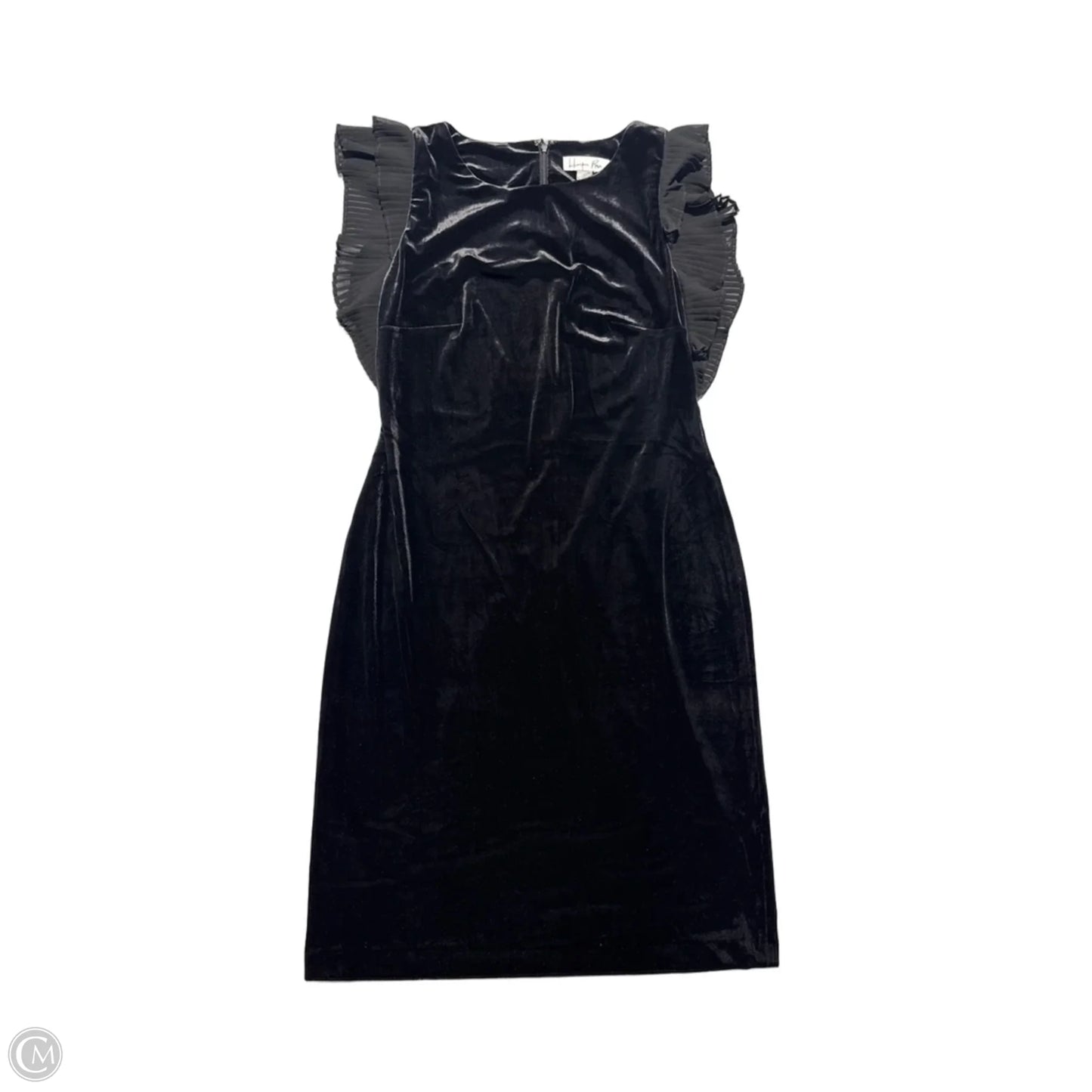 Dress Casual Midi By Clothes Mentor In Black, Size: M