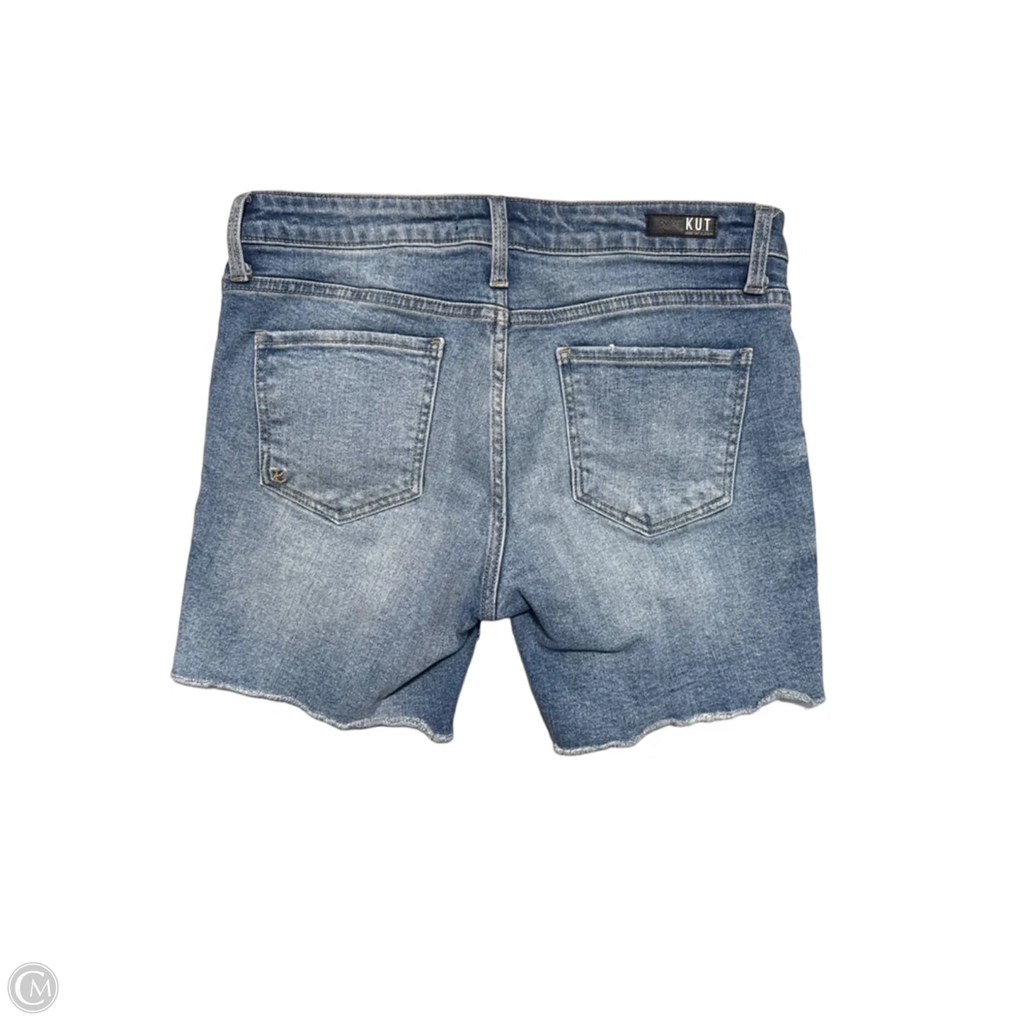 Shorts By Kut In Blue Denim, Size: 6