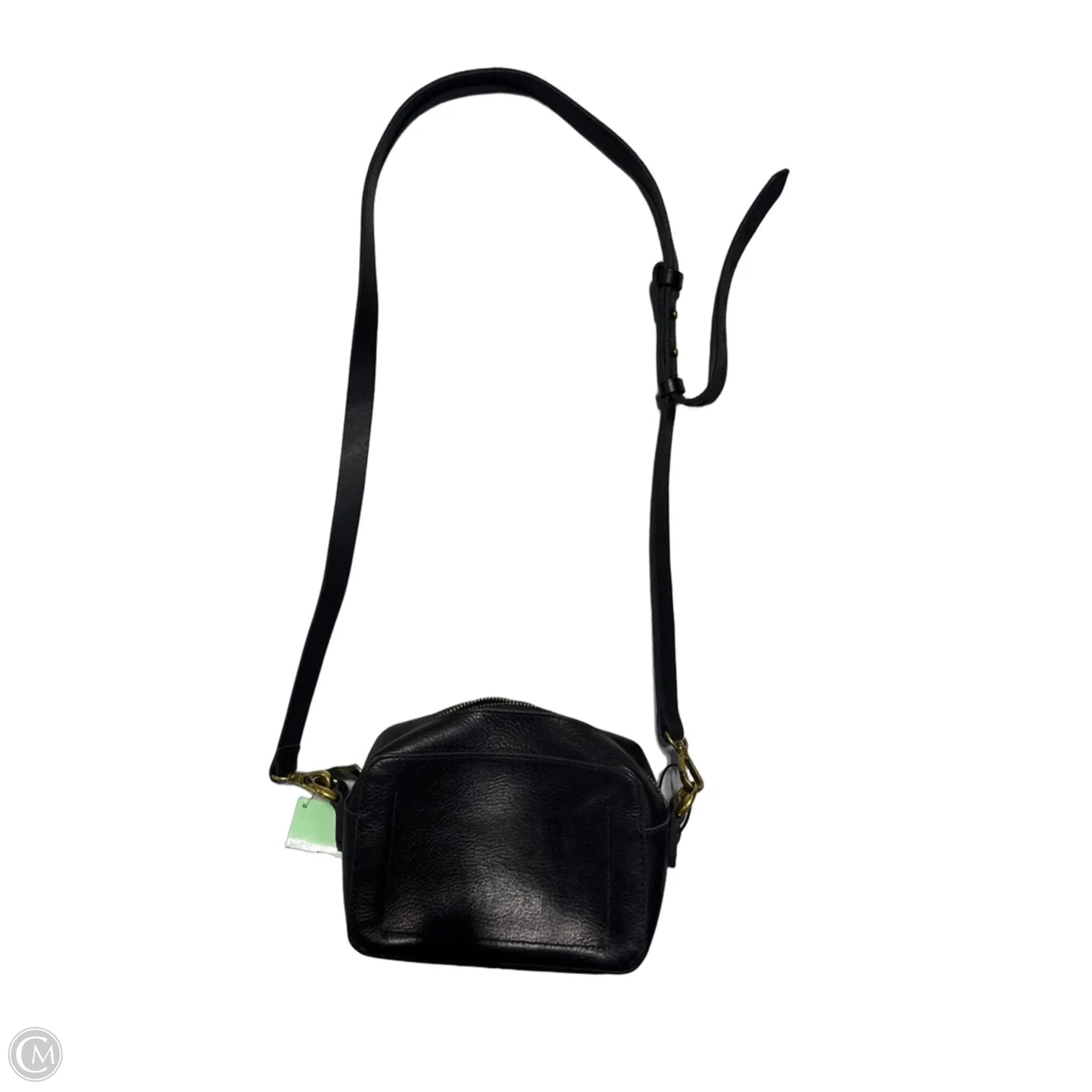 Crossbody Leather By Madewell, Size: Small