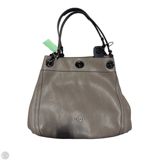 Handbag Designer By Coach, Size: Large