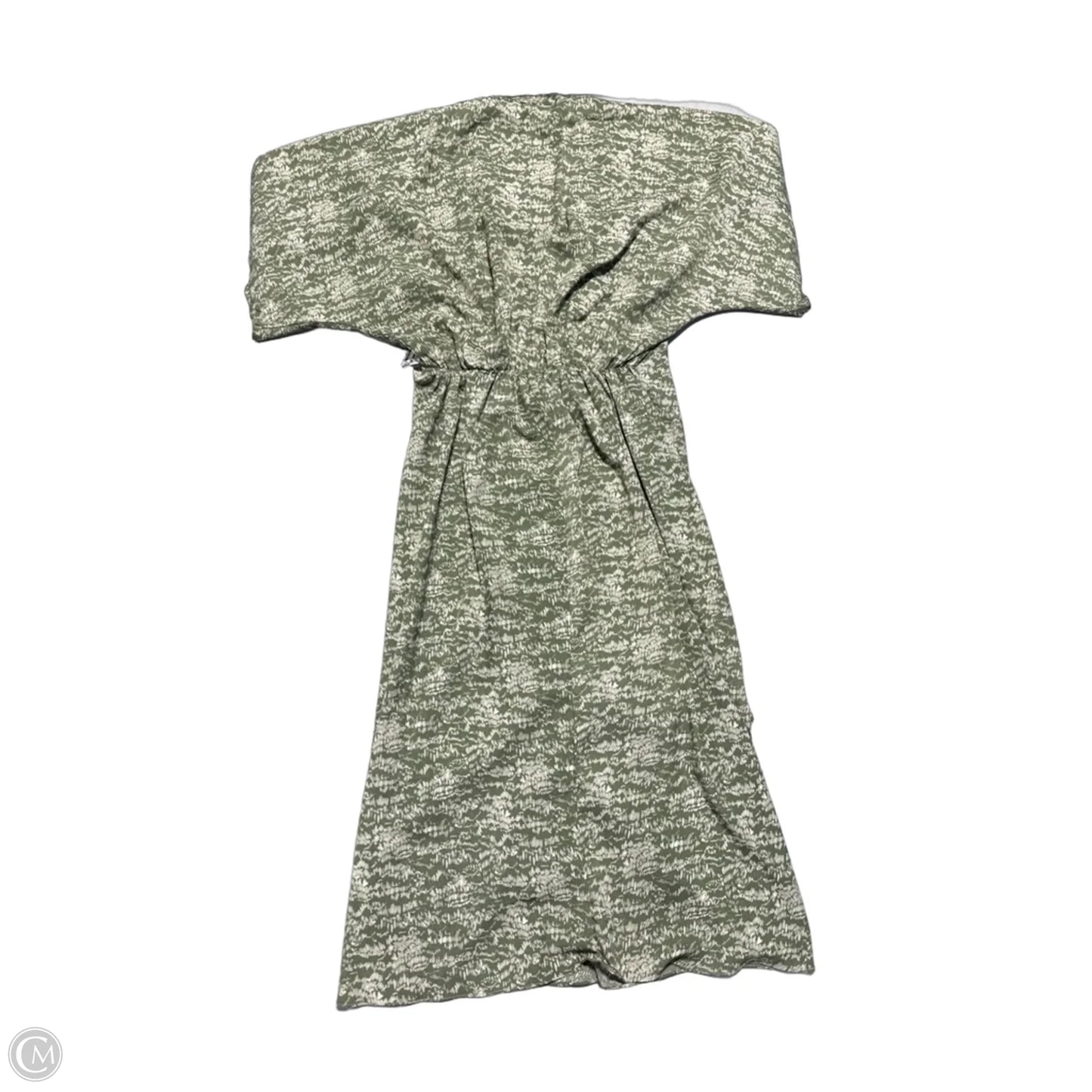 Dress Casual Maxi By Entro In Green, Size: M