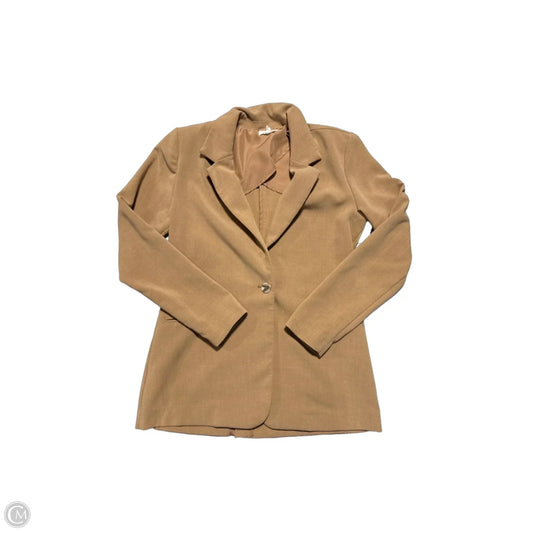 Blazer By Maurices In Tan, Size: M
