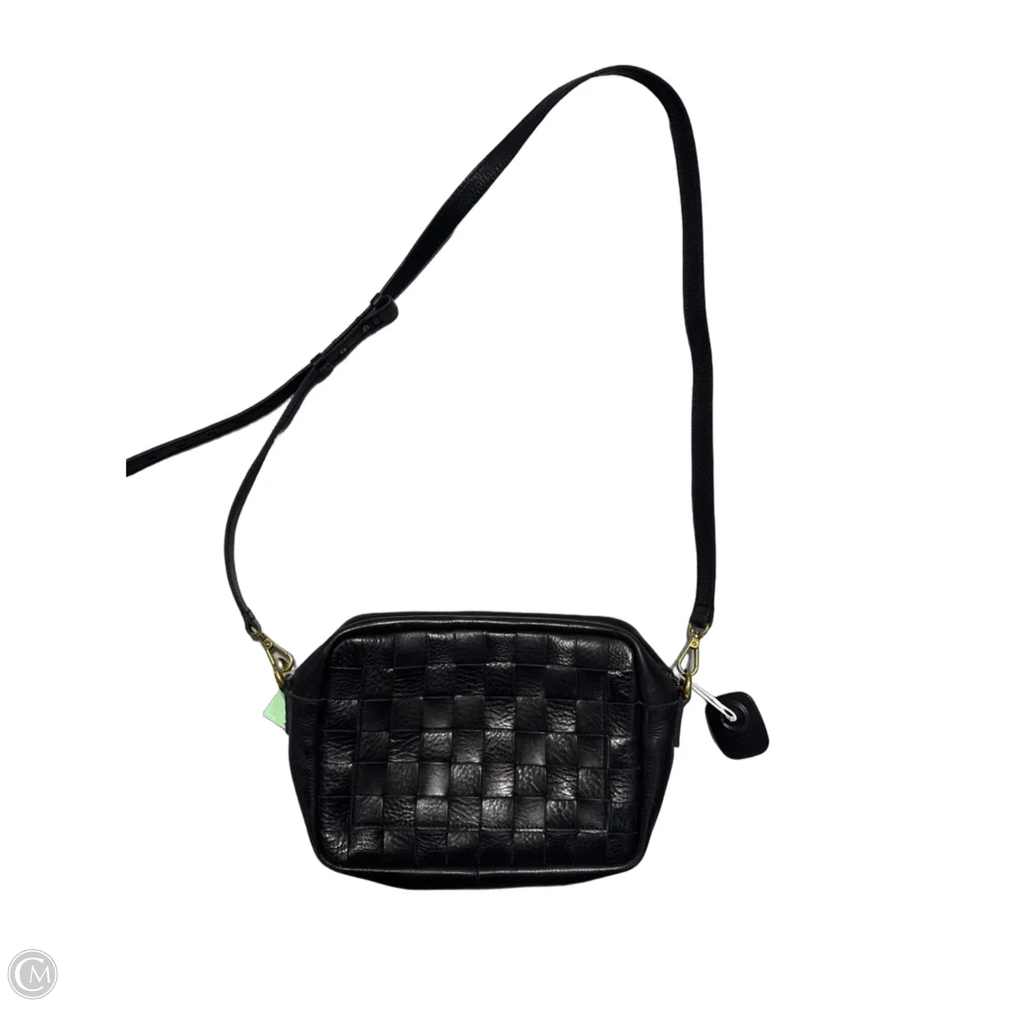 Crossbody Leather By Madewell, Size: Medium