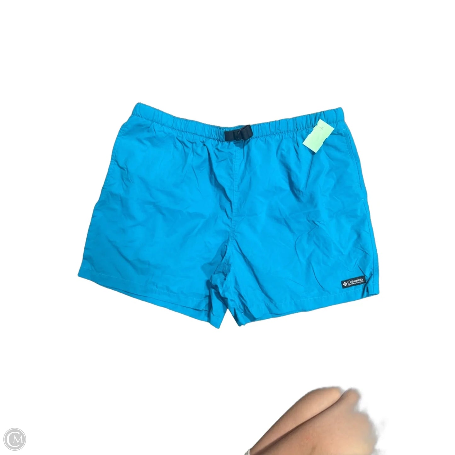 Athletic Shorts By Columbia In Teal, Size: Xl