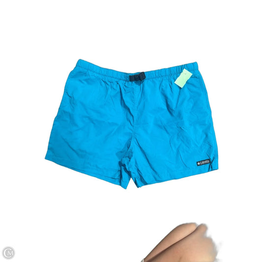 Athletic Shorts By Columbia In Teal, Size: Xl