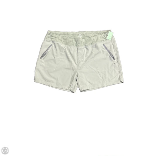 Athletic Shorts By Cmc In Green, Size: Xxl