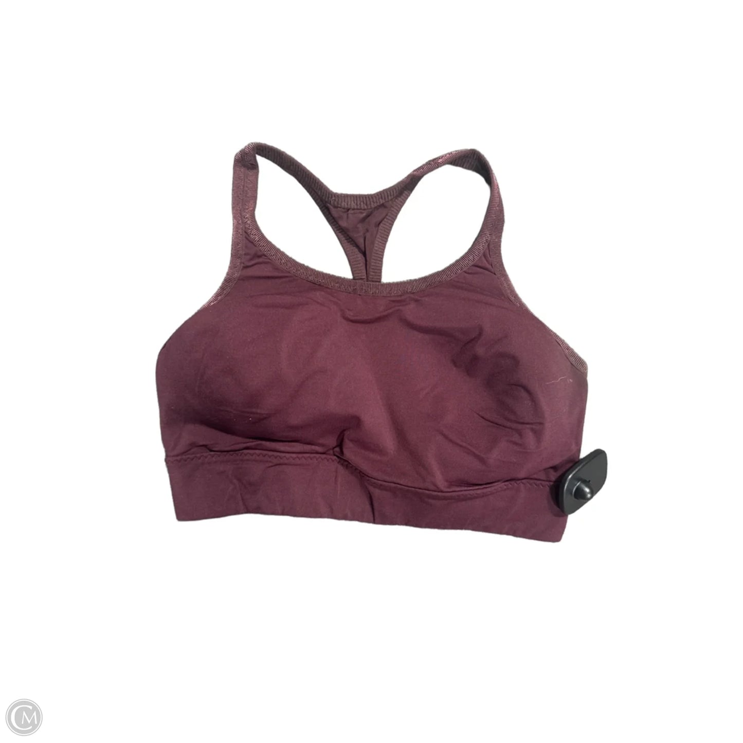 Athletic Bra By Athleta In Maroon, Size: S